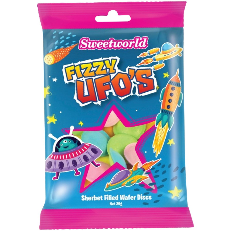 Fizzy UFO's - The Online Lolly Shop