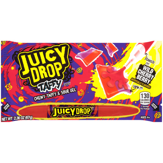 Juicy Drop Taffy with SOUR Gel
