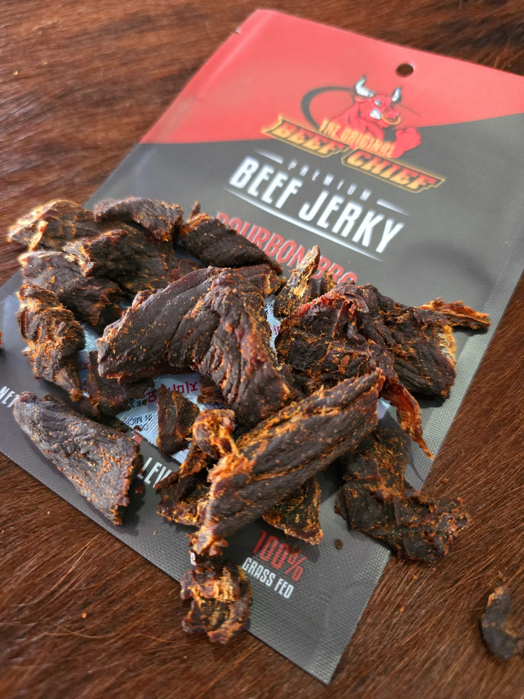 Bourbon BBQ Beef Jerky 30g