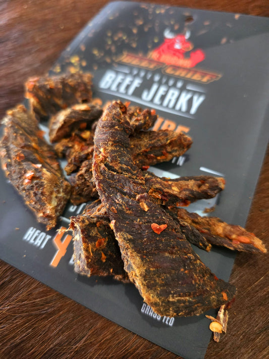 Campfire Beef Jerky
30g