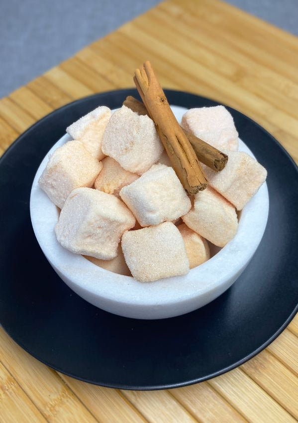 Kellys Candy Co Cinnamon Churro Mallows - 130g - The Online Lolly Shop