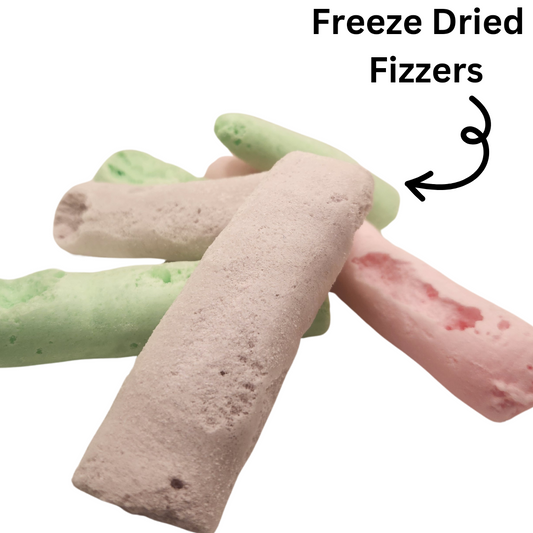 Freeze Dried Fizzers - 50g