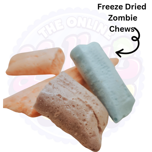 Freeze Dried Zombie Chews 50g