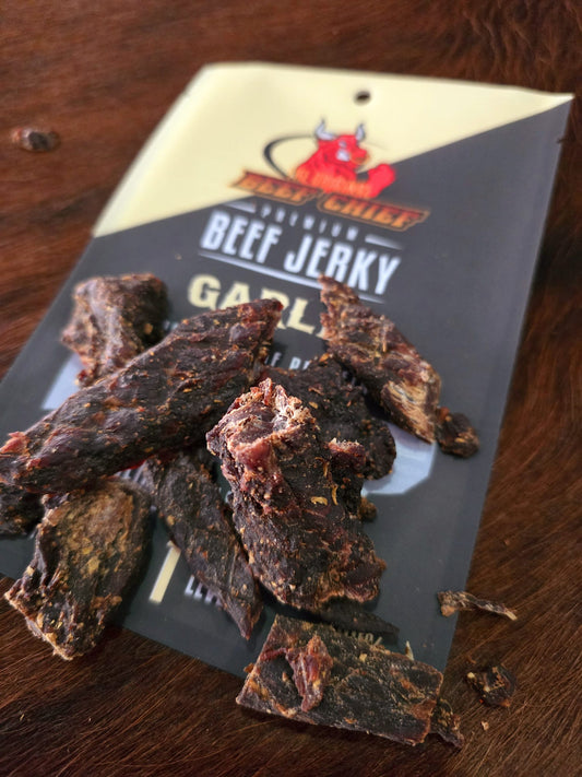 Garlic Beef Jerky
30g