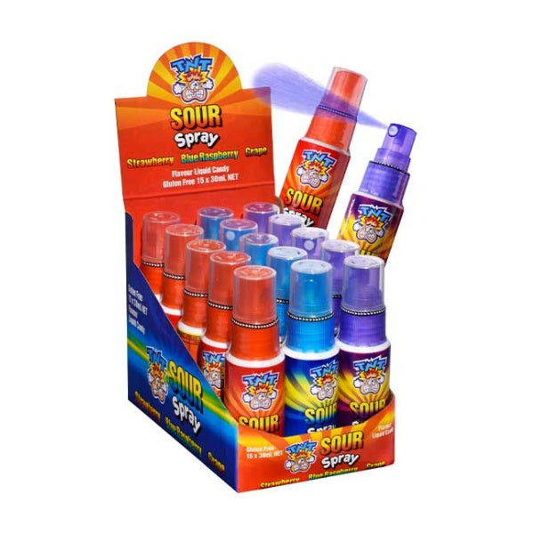 TNT Mini Sour Spray - The Online Lolly Shop