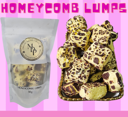FREEZE DRIED HONEYCOMB LUMPS - 30G by Modern Day Pantry