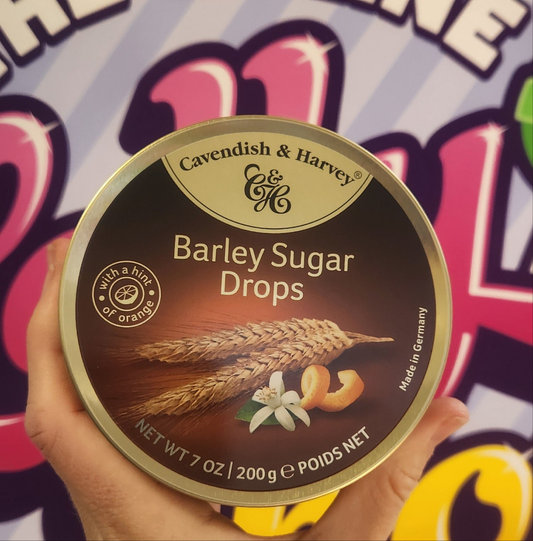 Barley Sugar Drops - The Online Lolly Shop