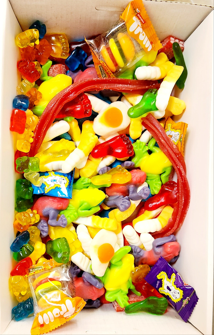 Custom Lolly Platters - Blackwater Deliveries Only - The Online Lolly Shop