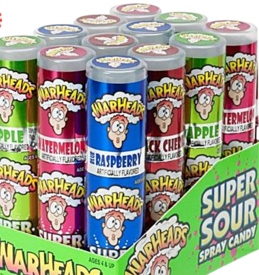 Warhead Super Sour Spray Candy