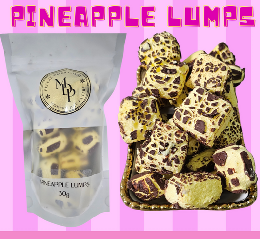 FREEZE DRIED PINEAPPLE LUMPS - 30G by Modern Day Pantry