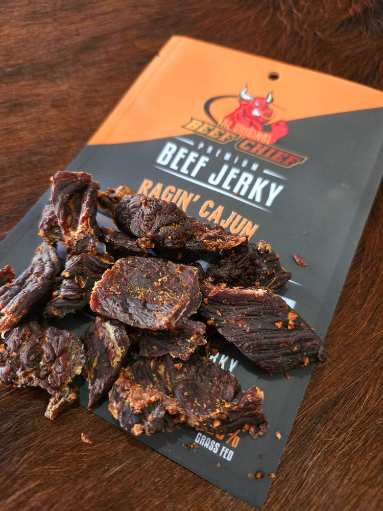 Beef Chief
Ragin Cajun Beef Jerky - The Online Lolly Shop