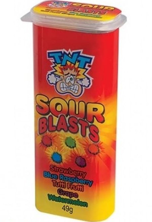 TNT Extreme Sour Blast Candy