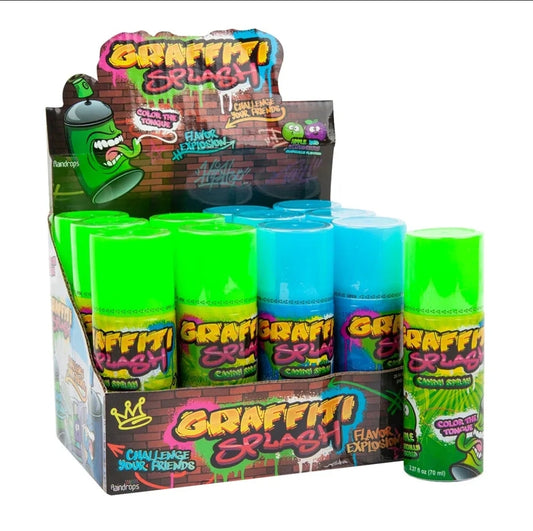 Graffiti Splash Spray Candy - The Online Lolly Shop