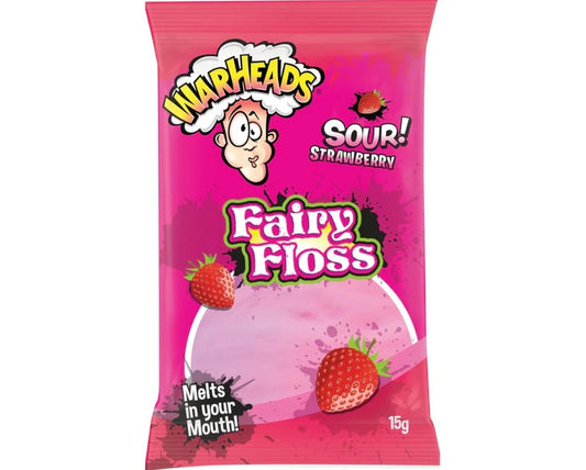 Warhead Fairy Floss - The Online Lolly Shop