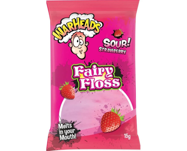 Warhead Fairy Floss - The Online Lolly Shop