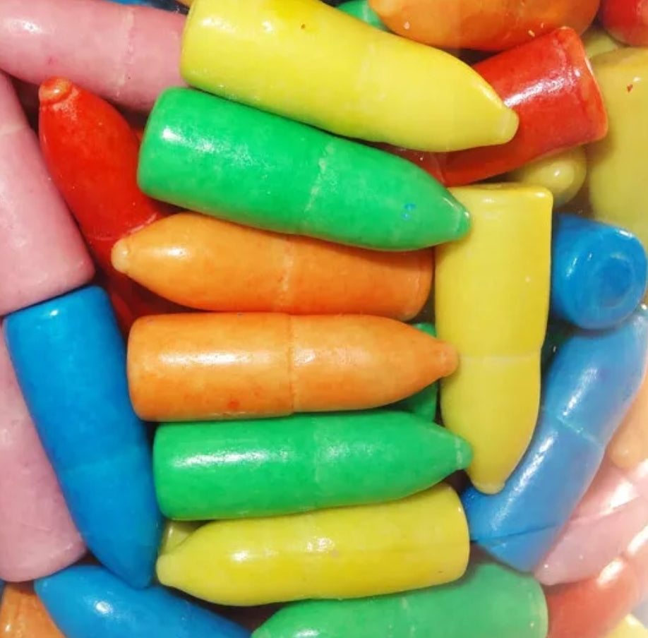 Fizzy Gum Bullets - The Online Lolly Shop