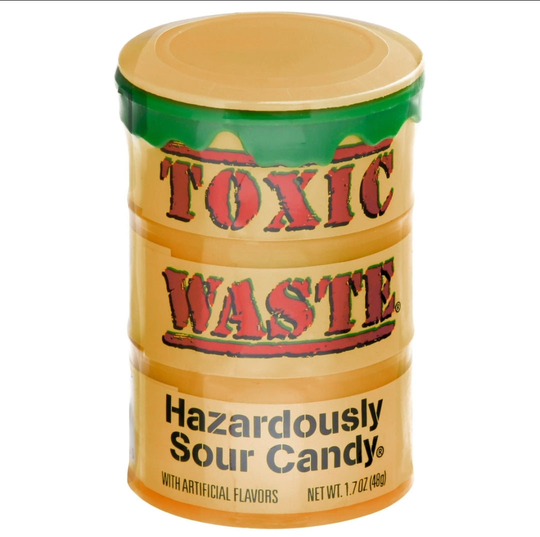 Toxic Waste Nuclear Fusion Candy Drum - The Online Lolly Shop