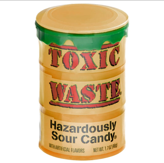 Toxic Waste Nuclear Fusion Candy Drum - The Online Lolly Shop