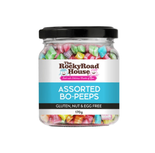 Rocky Road House ASSORTED BO-PEEPS

– 170G