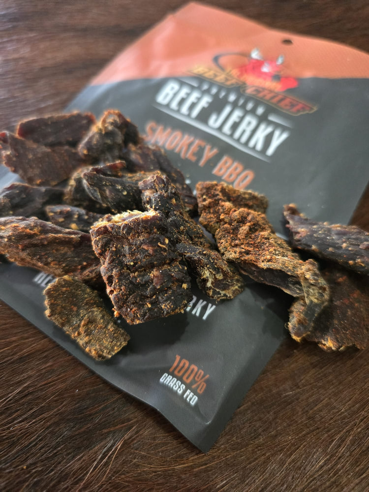 Smokey BBQ Beef Jerky 30g