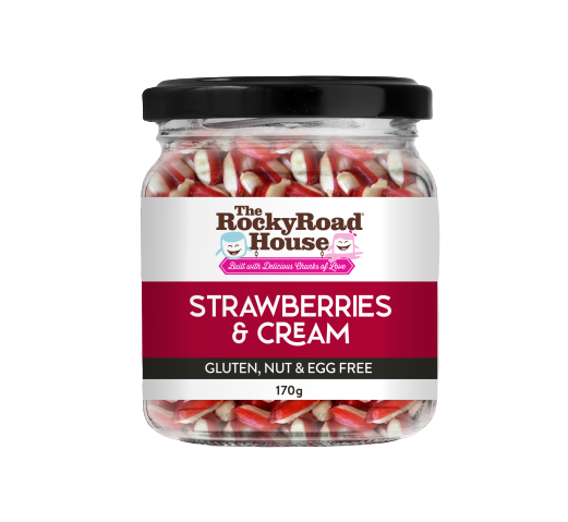 Rocky Road House - STRAWBERRIES & CREAM – 170G