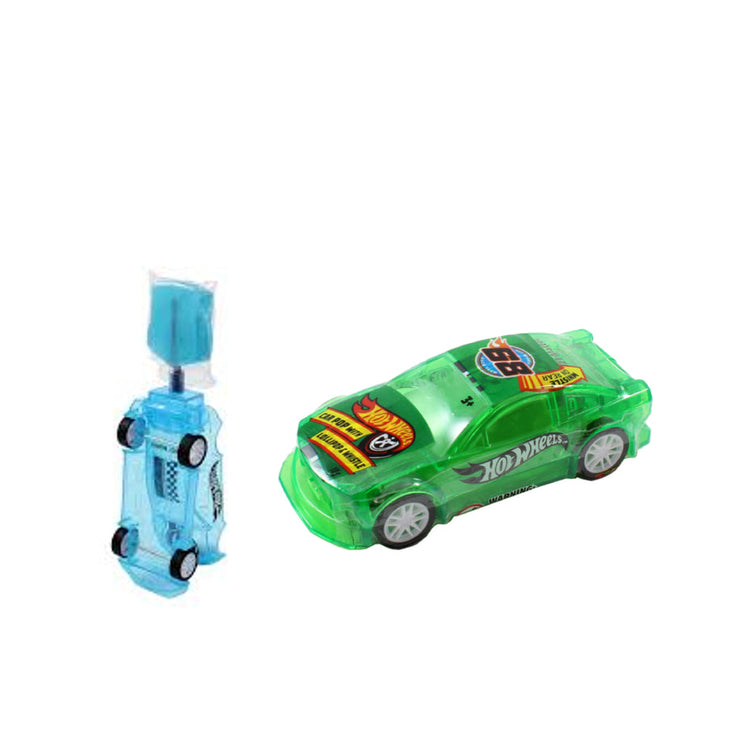 Hot Wheels Car Pop with Lollipop & Whistle - The Online Lolly Shop