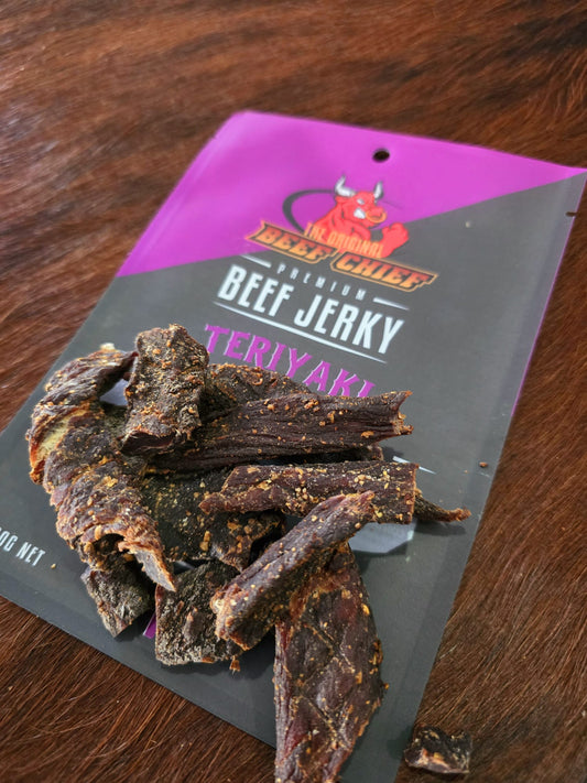 Teriyaki Beef Jerky
30g