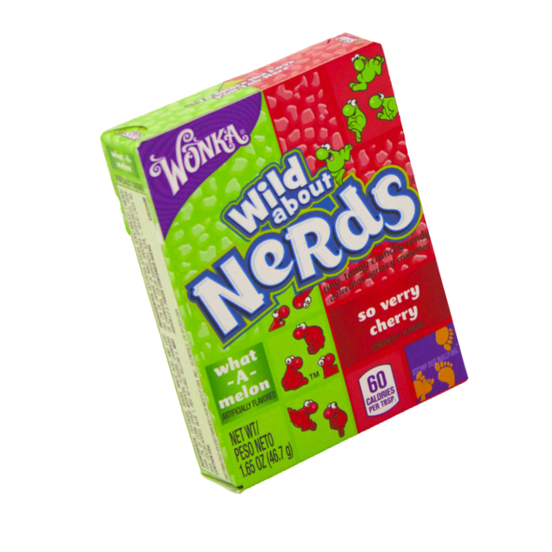 Wild About Nerds So Very Cherry & What-A-Melon - The Online Lolly Shop