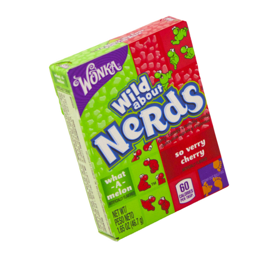 Wild About Nerds So Very Cherry & What-A-Melon