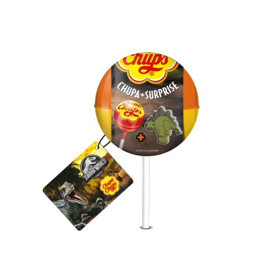 Chupa Chups Jurassic World 12g - The Online Lolly Shop