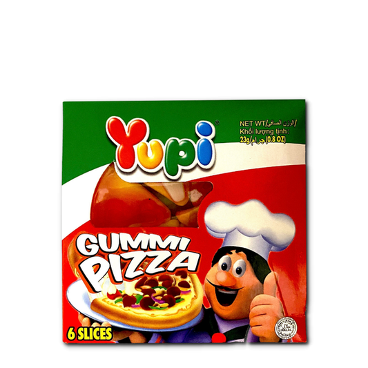 Yupi Gummi Pizza Small - The Online Lolly Shop