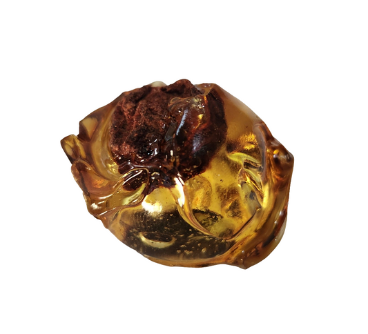 Toffee Coated Salty Plum - The Online Lolly Shop