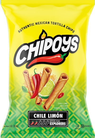 Chipoys Chile Limón 113g - The Online Lolly Shop