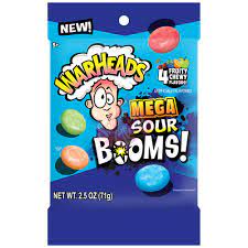 Warheads Mega Sour Booms