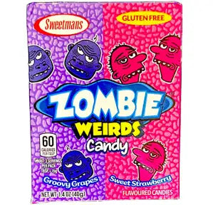 Zombie Weirds 40g - The Online Lolly Shop
