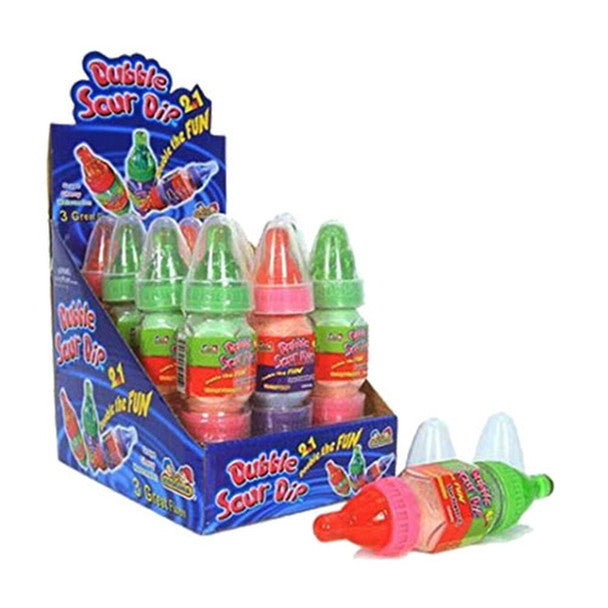 Dubble Sour Dip 32g - The Online Lolly Shop