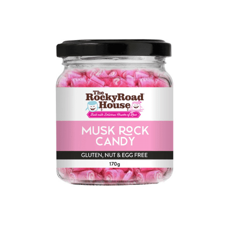 Rocky Road House - Musk Rock Candy - 170g