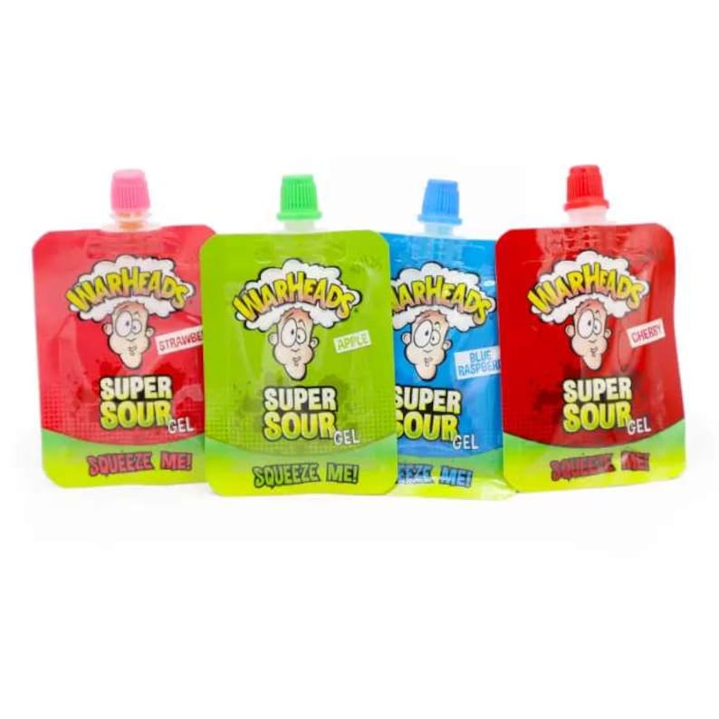 Warheads Super Sour Squeeze Gel - The Online Lolly Shop