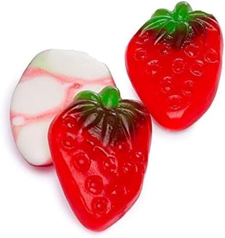 Kervan USA Foam Bottom Strawberry 100g - The Online Lolly Shop