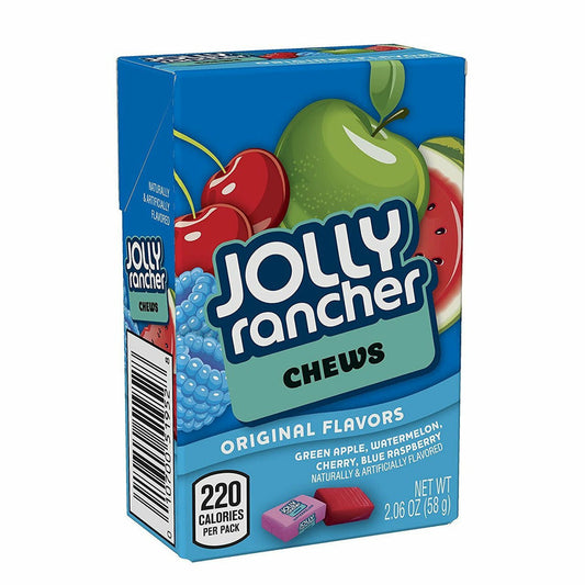 Jolly Rancher Fruit Chews Box