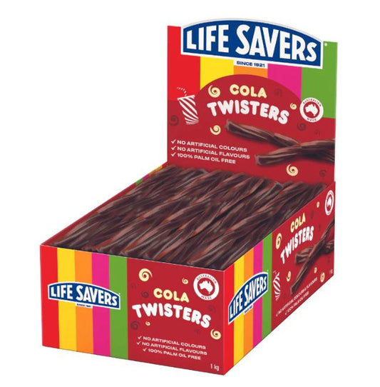 Lifesavers Cola Twisters 100g