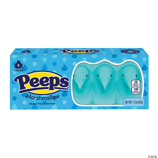 Peeps Marshmallow Blue Chicks