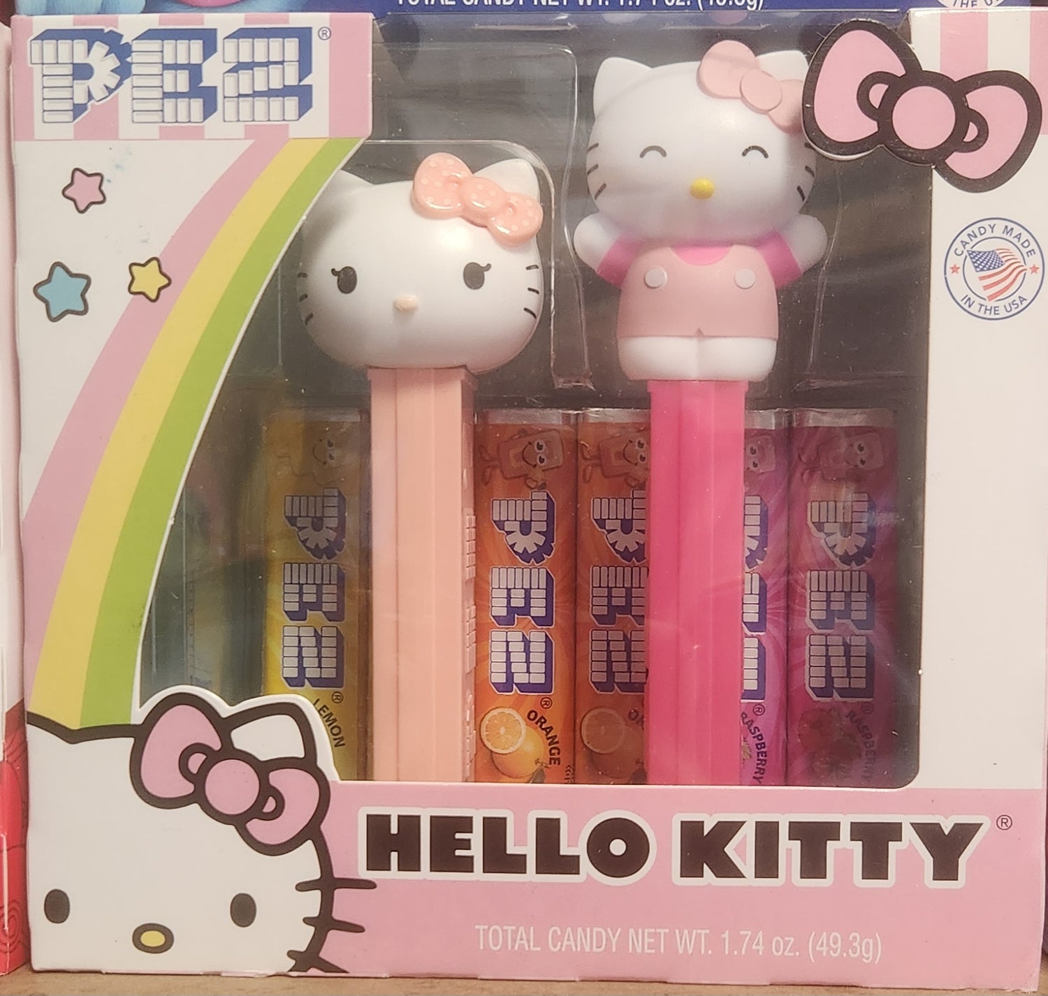 Pez Hello Kitty Gift Set- Collectable - The Online Lolly Shop