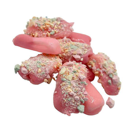 Pastel Drip Co The Tingly Squash - Hard Candy Coated Swedish Candy - The Online Lolly Shop