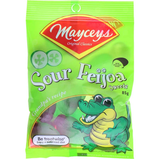 NZ Mayceys SOUR Feijoas 85g