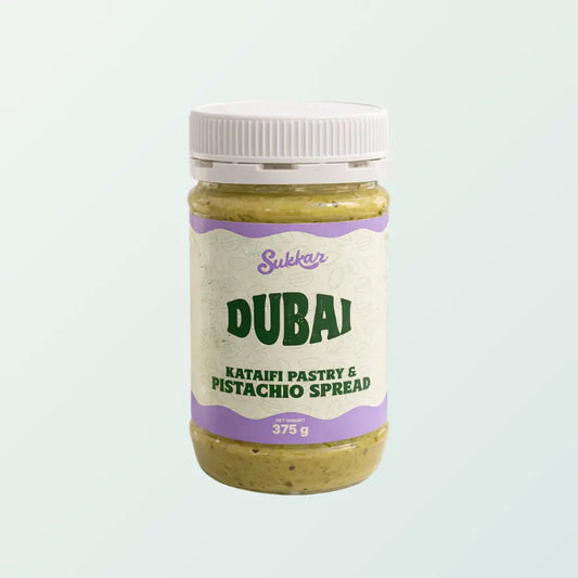 Pistachio Kataifi Crunch Spread 375g - The Online Lolly Shop