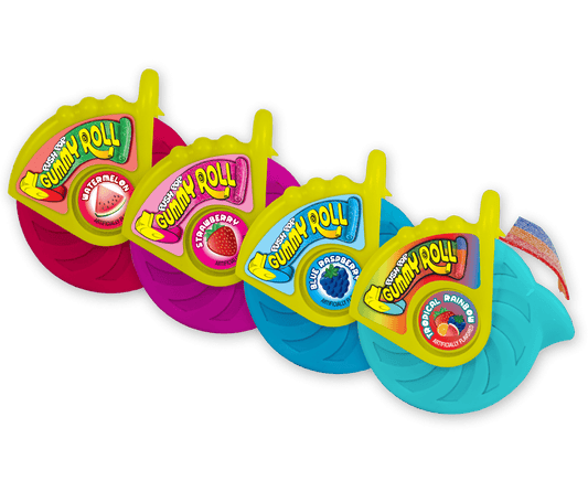 Push Pop® Gummy Roll - The Online Lolly Shop