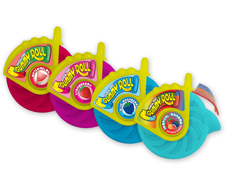 Push Pop® Gummy Roll - The Online Lolly Shop