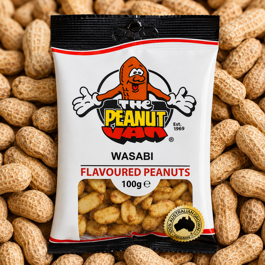 The Peanut Van
Wasabi
