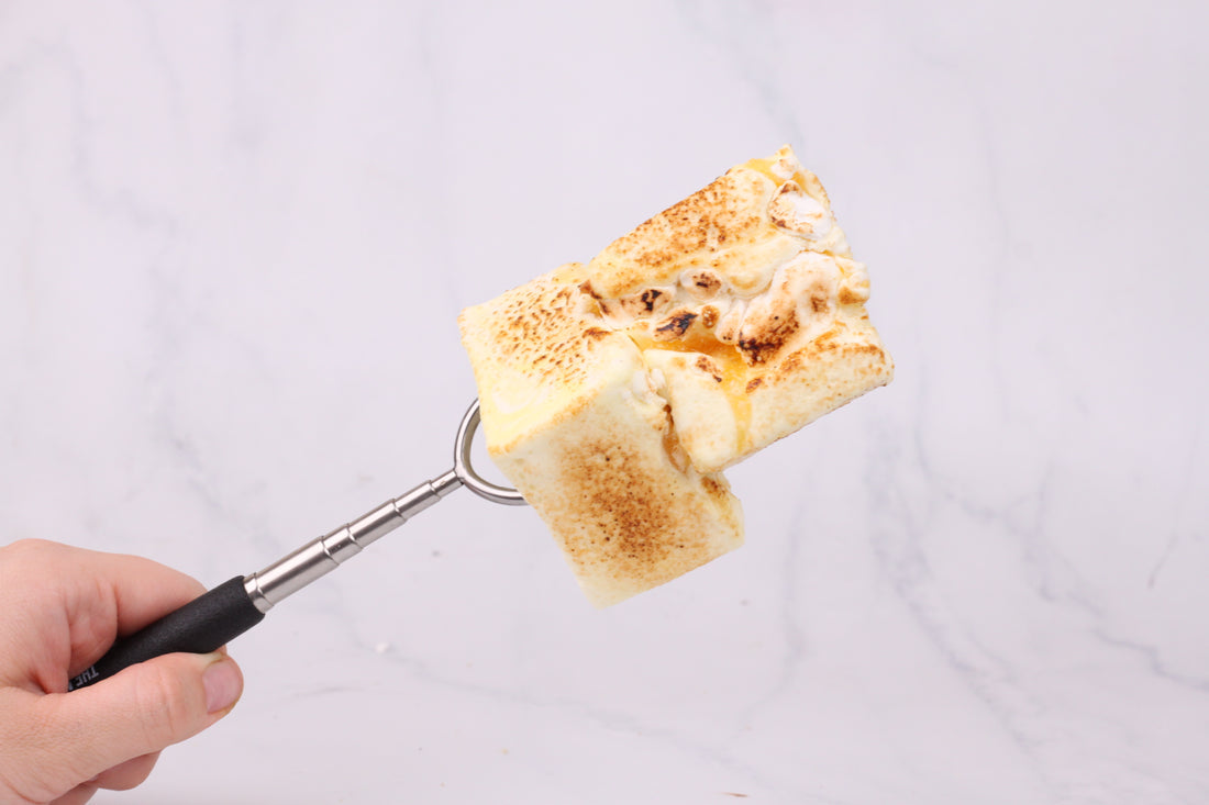 The Marshmallow Company - Lemon Meringue Marshmallows - The Online Lolly Shop